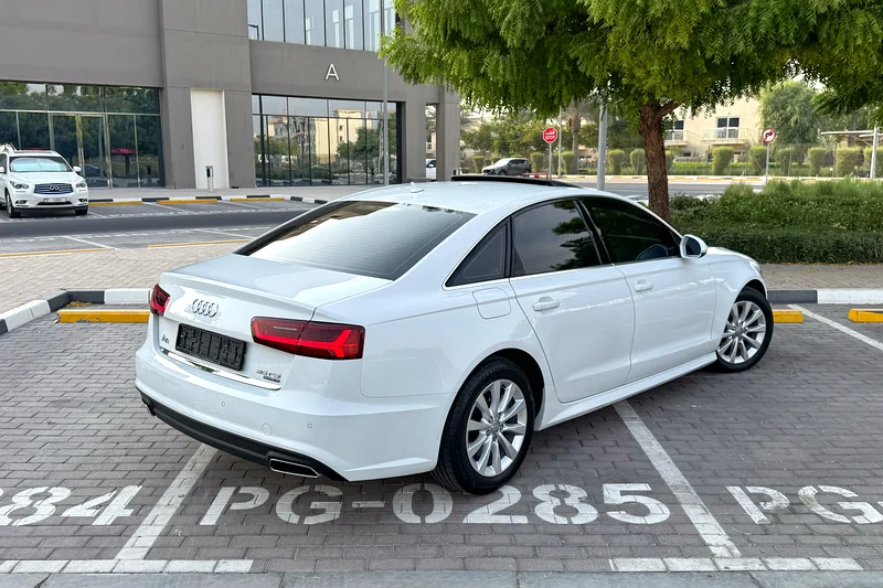 Audi A6 2.8L 35TSFI Quattro 2017 GCC Specs (Full Audi Service History / Single Owner / 2 Keys)63149116151426112