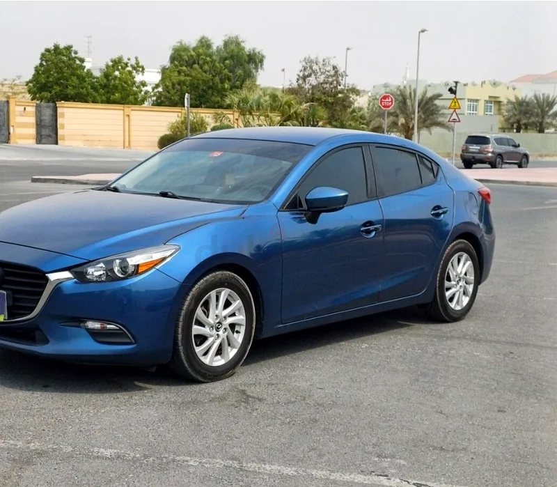 Mazda 3 2019 GCC family Owned perfect condition 1.6 FUEL economy ** without view no last price**63135491562241113