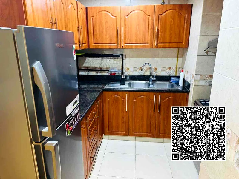 شقة مفروشة بالكامل مكونة من غرفتين نوم بإطلالة على البحر متوفرة للبيع في برج كورنيش رزيدنس63170398673794114