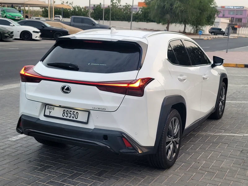 UX200 2023 F Sport  GCC KM21000In case of agency  يو اكس ٢٠٠ ٢٠٢٣ خليجي سبورت في حاله الوكاله63170840834563114