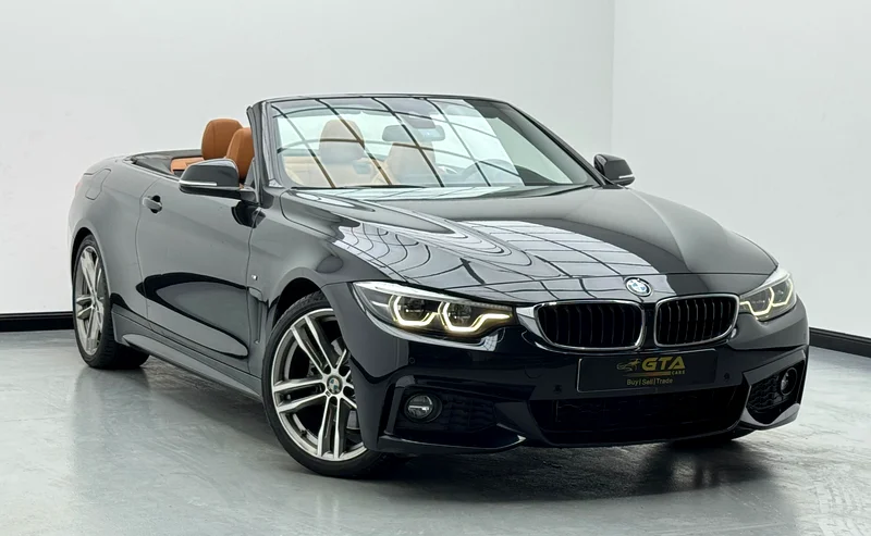 2018 BMW 430i M Sport Convertible, 1 Year Warranty, 12/26 BMW Service Contract, BMW Agency FSH, GCC63142583655298113