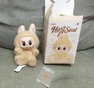 Labubu original have a seat v2