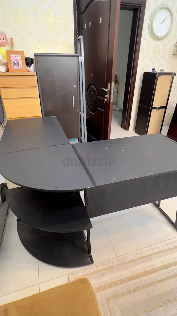 Study table with storages desks63219343802883110