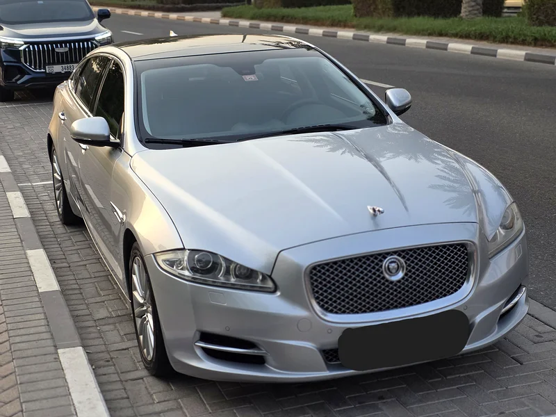 JAGUAR XJL 2013, GCC, LIKE NEW632218246424331110