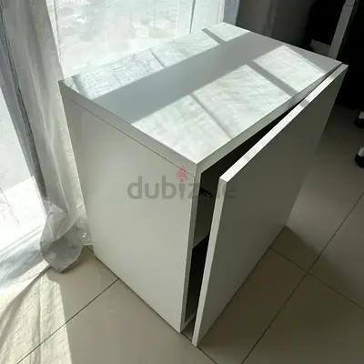 ikea besta white cabinet 60x40x64 cm