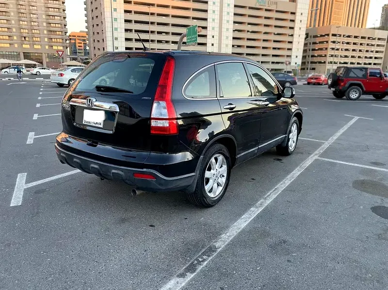 أفضل سيارة دفعٍ رباعي متوسطة المدى - هوندا CRV 200763134994094337111