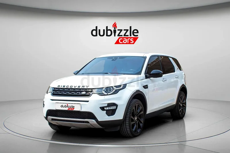 AED 961 شهريًا | لاند روفر ديسكفري سبورت 2016 HSE | مواصفات خليجية | رقم المرجع #34203763162930641795112