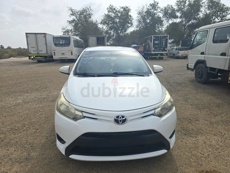 2016 Toyota Yaris SE Sedan (GCC Spec) | Dubai Reg | Well-Maintained63147688035458111