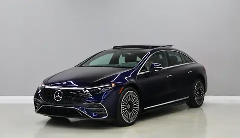 2022 Mercedes-BENZ EQS 照片 3