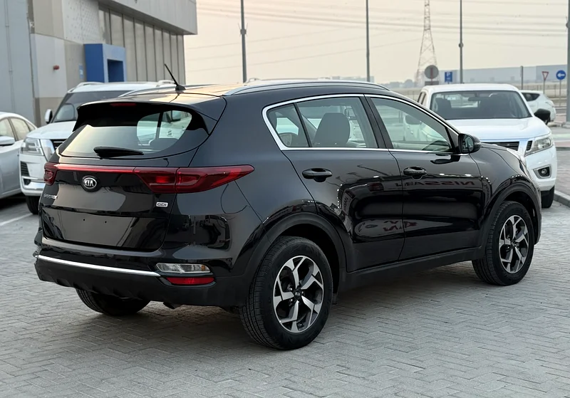 2019 Kia Sportage GCC original paint low mileage63170838200195112