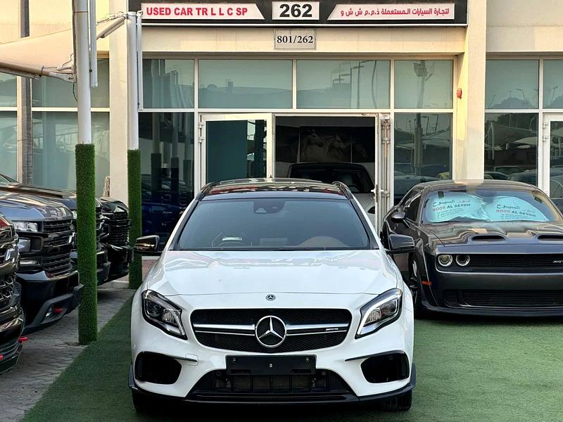 MERCEDES BENZ AMG GLA45 GCC 2019 FULL OPTION SERVICE HISTORY RECARO SEATS PERFECT CONDITION63146744793986111
