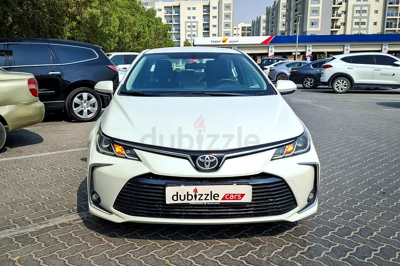 AED 707/month | 2020 Toyota Corolla GLI | GCC Specs | Ref#34513663147688822787111