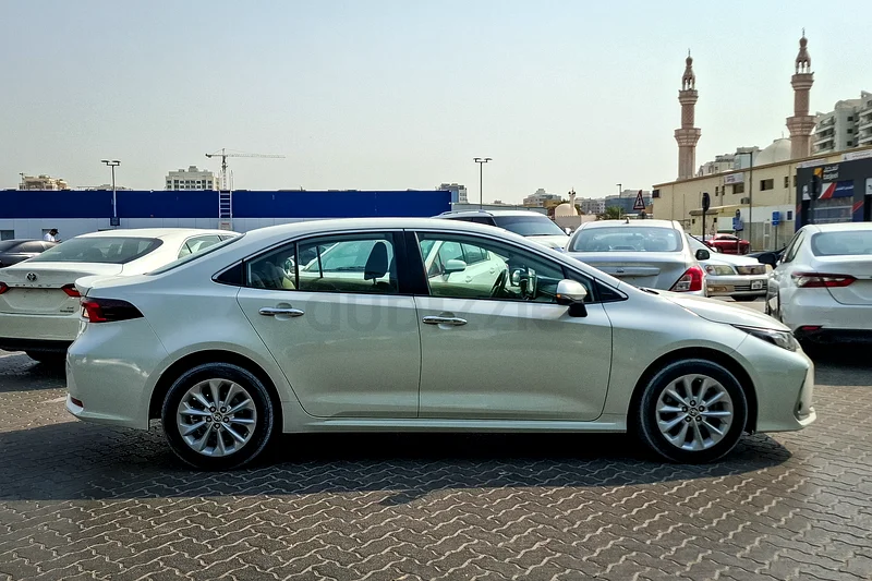 AED 707/month | 2020 Toyota Corolla GLI | GCC Specs | Ref#34513663147688822787113