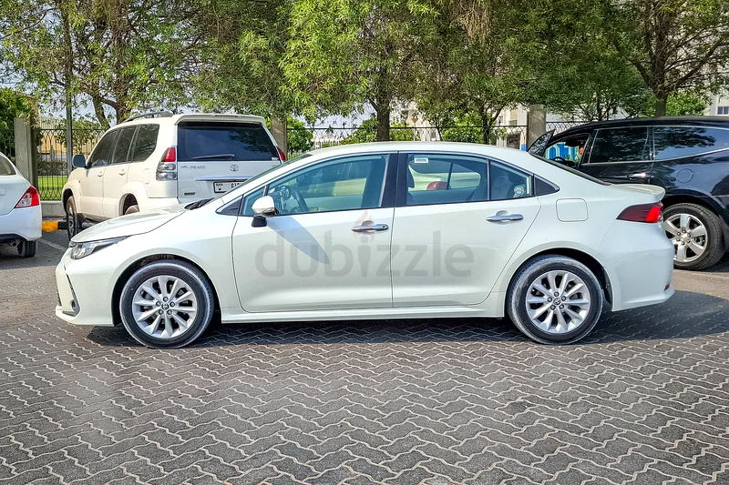 AED 707/month | 2020 Toyota Corolla GLI | GCC Specs | Ref#34513663147688822787114