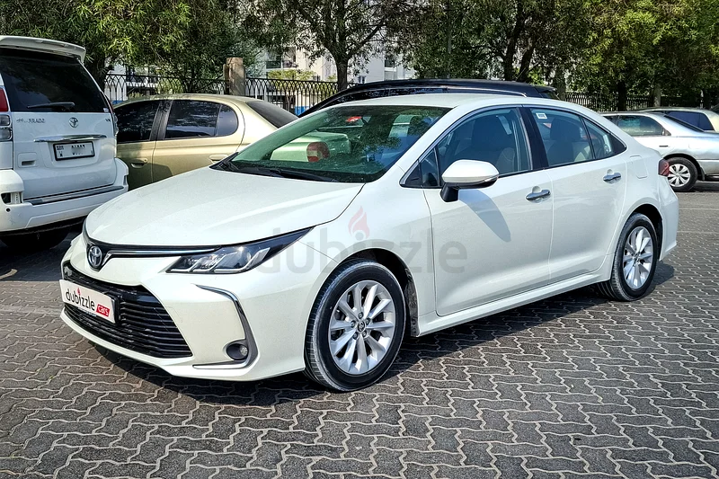 AED 707/month | 2020 Toyota Corolla GLI | GCC Specs | Ref#34513663147688822787112