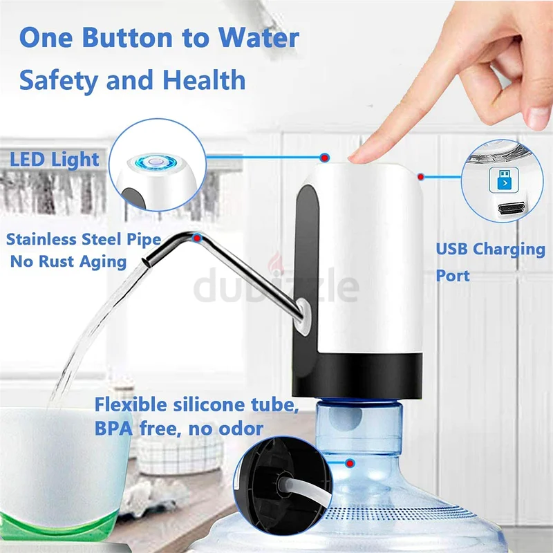 Portable Electric Water Pump for Easy Hydration63168049933570111