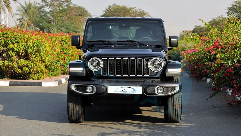 ( 5 Yrs Wanty + 3 Yrs Service@Official Dealer ) 2025 JEEP WRANGLER UNLIMITED SAHARA I4 2.0T 4X4 GCC63152289033985113