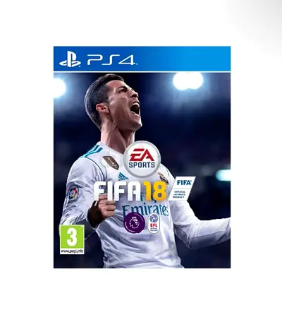 FIFA 18 (Intl Version) - Sports - PlayStation 4, PlayStation 5