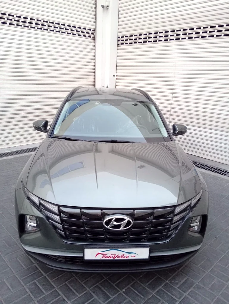 Hyundai Tucson 2023 mid gcc accident free single owner63169916067587113