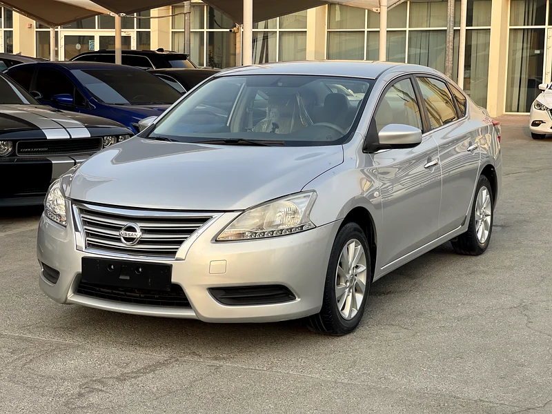 Nissan Sentra 2017 Gulf model in excellent condition63166626998530111