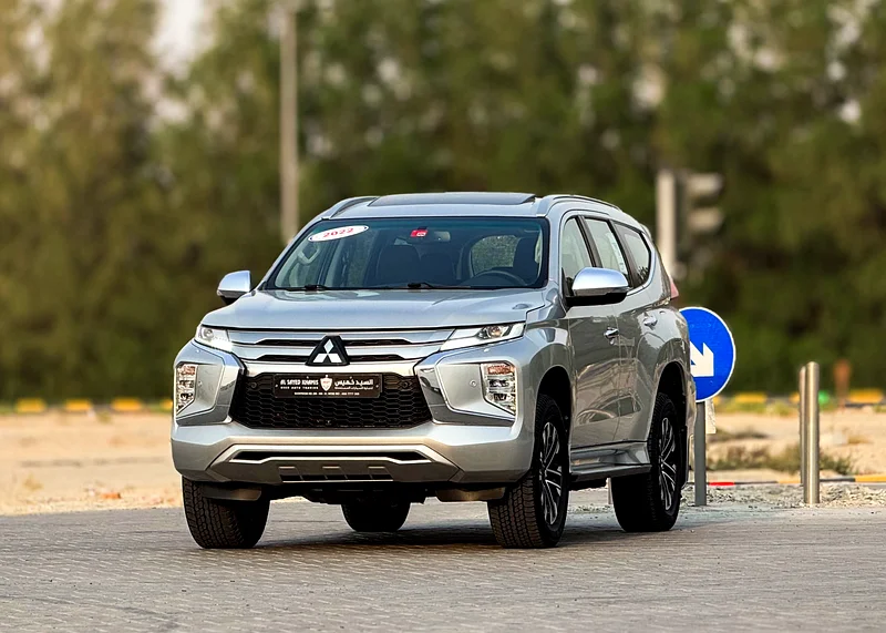 Mitsubishi Montero Sport 3.0L V6 2022, GCC Original Paint, In Excellent Condition, 1418 P.M63224310578691112