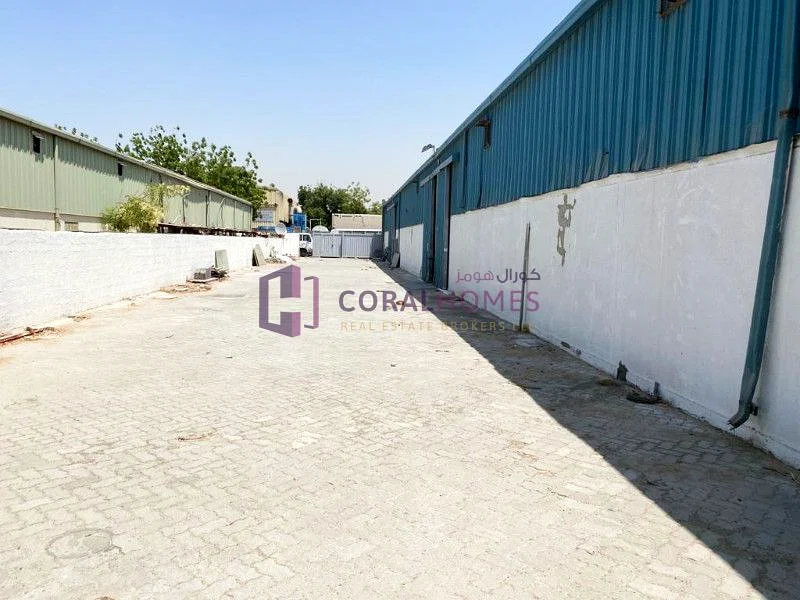 Commercial Warehouse with Open Land | Rented63185191261826111