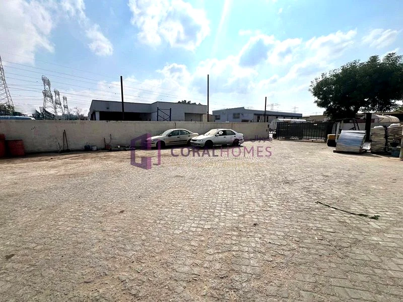 Commercial Warehouse with Open Land | Rented63185191261826112