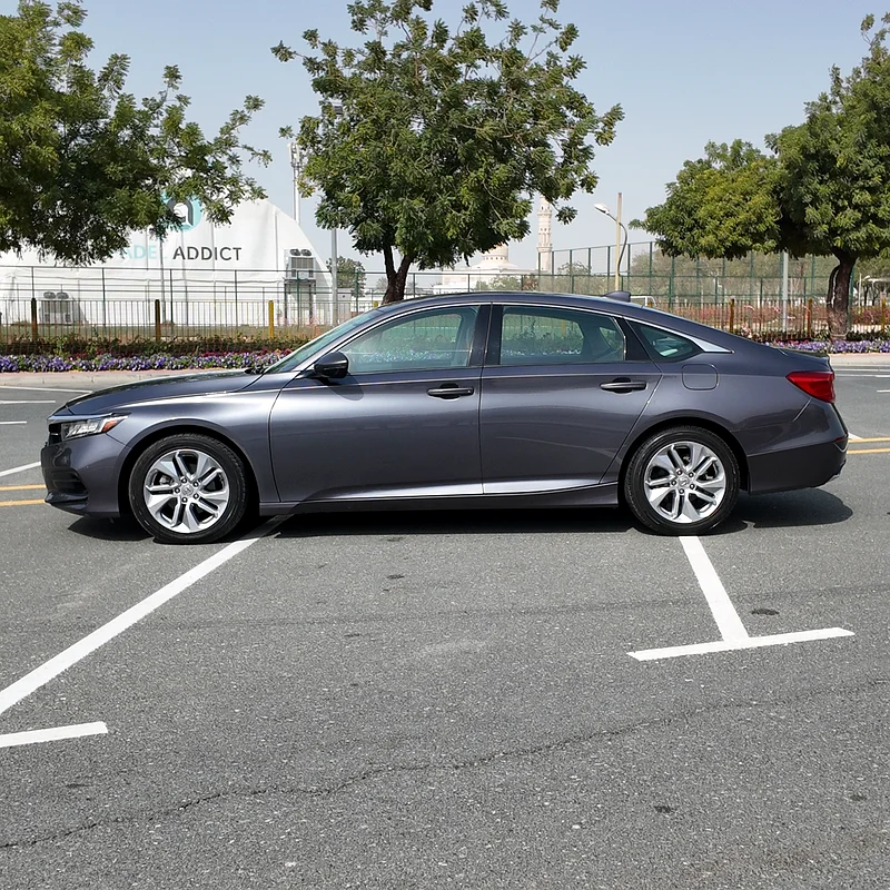 2020 Honda Accord Grey | GCC Spec | Excellent Condition | 0 Downpayment63153701931394113