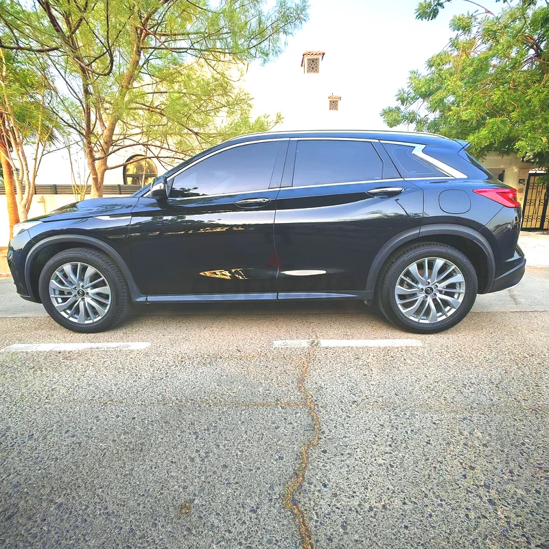 2024 Infiniti QX50  Luxury GCC lady driving with full Agency service history63140196491010112