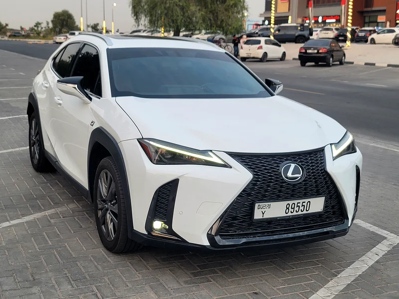 UX200 2023 F Sport  GCC KM21000In case of agency  يو اكس ٢٠٠ ٢٠٢٣ خليجي سبورت في حاله الوكاله63170840834563111