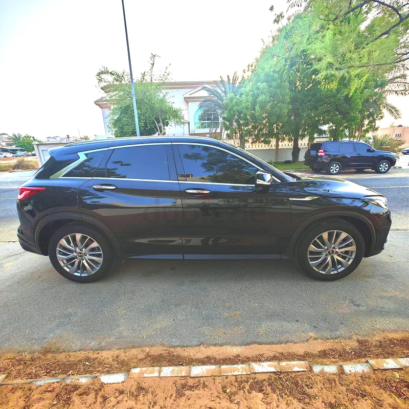 2024 Infiniti QX50  Luxury GCC lady driving with full Agency service history63140196491010113