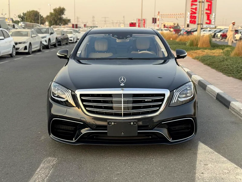 MERCEDES S63 AMG 2018 FRESH JAPAN IMPORT632331030577951116
