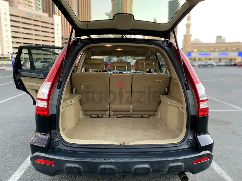 أفضل سيارة دفعٍ رباعي متوسطة المدى - هوندا CRV 200763134994094337113