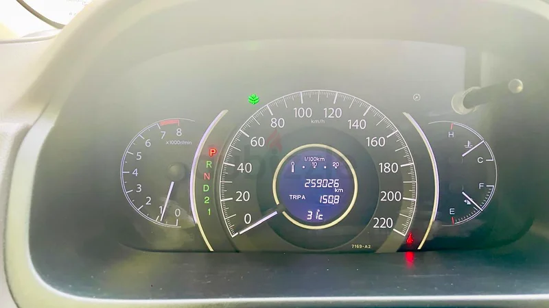 هوندا CRV 2013 - سجل خدمة وكالة كامل63224309351043112