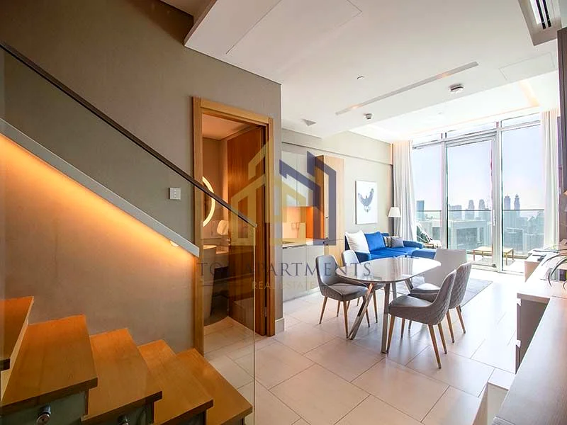 High Floor | Burj Khalifa View | Hotel Apartment63181279567362112