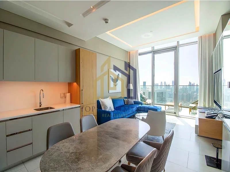 High Floor | Burj Khalifa View | Hotel Apartment63181279567362113