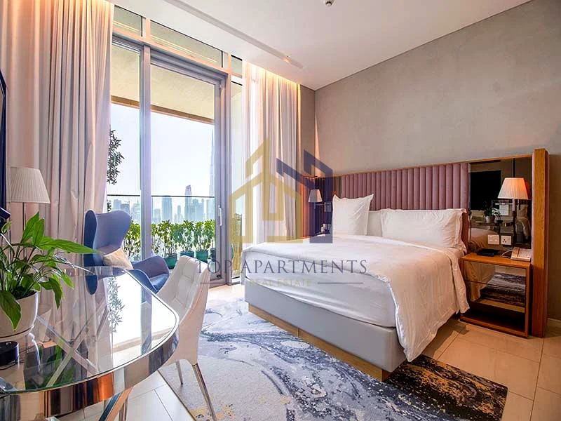 High Floor | Burj Khalifa View | Hotel Apartment63181279567362111
