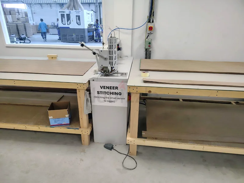 veneer stitching machine for sale63257629140993111