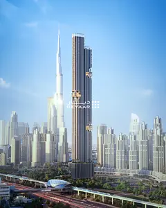 6th Tallest Residential Tower | 110 Floors High