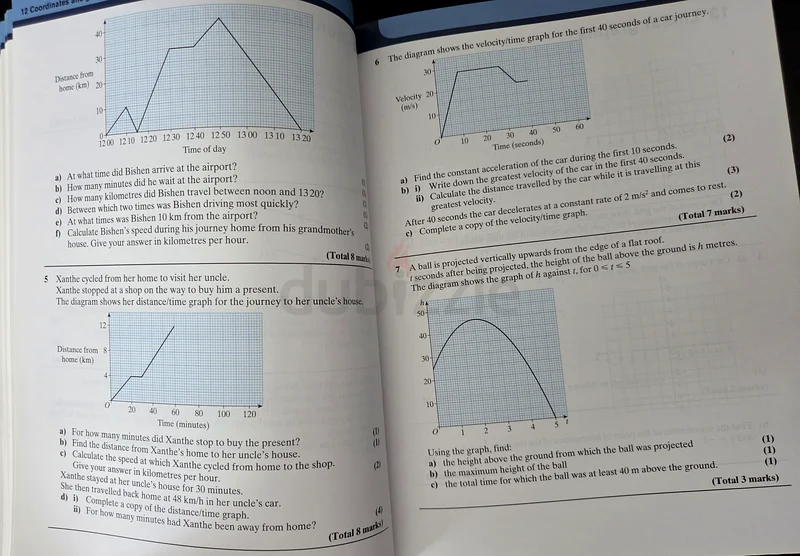 كتاب تدريبات في الرياضيات من إصدار إدكسل لمستوى IGCSE للبيع!!63223848892033113