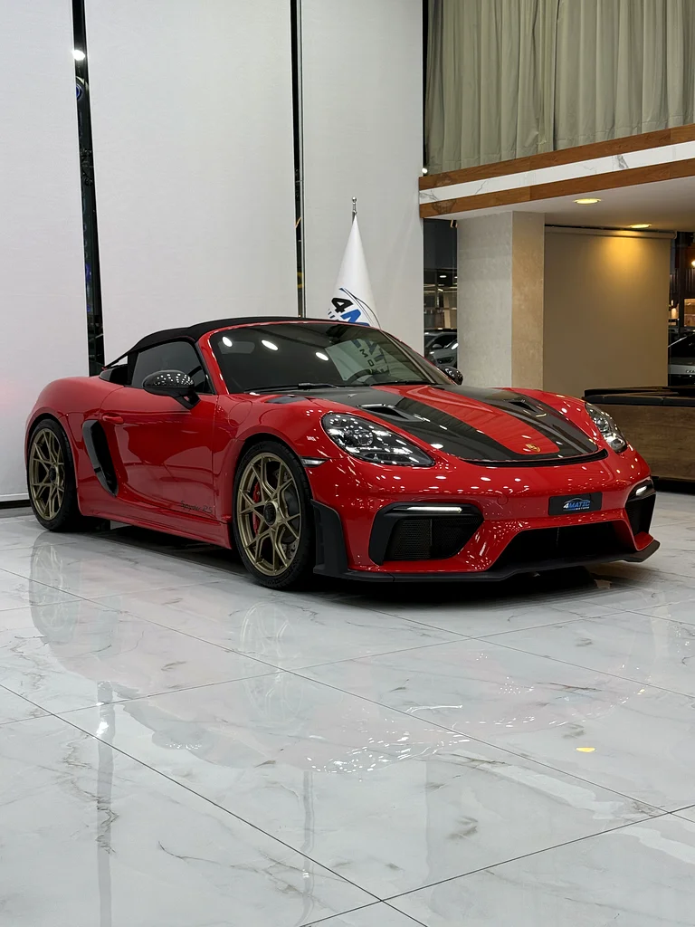 Spyder RS Weissach63231637038082111