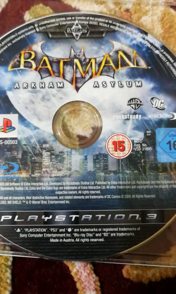 أقراص PS3