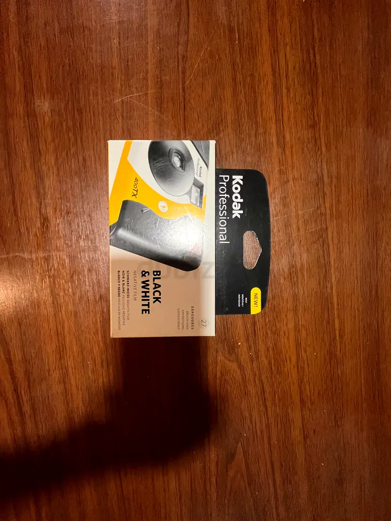 Kodak Professional Black  White Film Roll - Capture Timeless Moments!