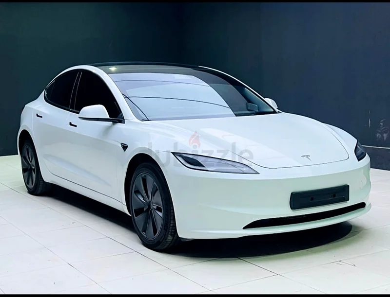Tesla | Model 3 | 2024 | White exterior | white interior63175258811905113