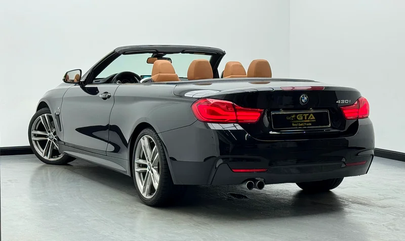 2018 BMW 430i M Sport Convertible, 1 Year Warranty, 12/26 BMW Service Contract, BMW Agency FSH, GCC63142583655298114