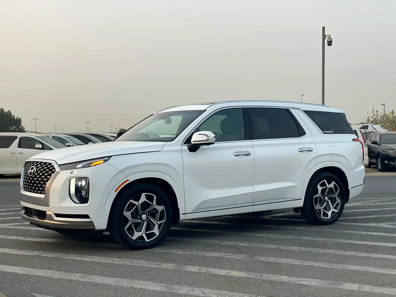 2022 Hyundai Palisade Calligraphy Edition Full Option Panoramic View - 360* 5 CAM - HUD - 3.8L V6 -63152290506241111