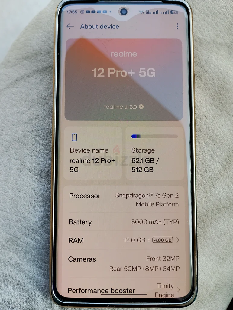 ريلمي 12 برو بلس 5G63184729198209111