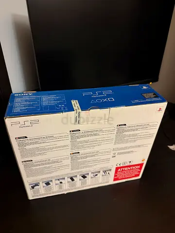 Sony PS2 Slim PAL Brand New Sealed Rare