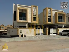 Bank financing for sale in Ajman, Al Muwaihat 3 villa, including electricity, water, and air conditi