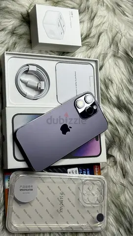 14 pro max 256 gb purple